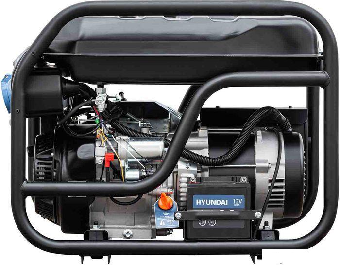 Бензиновый генератор Hyundai HHY 10850FEB-ATS - фото
