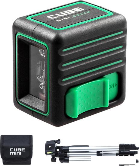 Лазерный нивелир ADA Instruments Cube Mini Green Professional Edition А00529 - фото