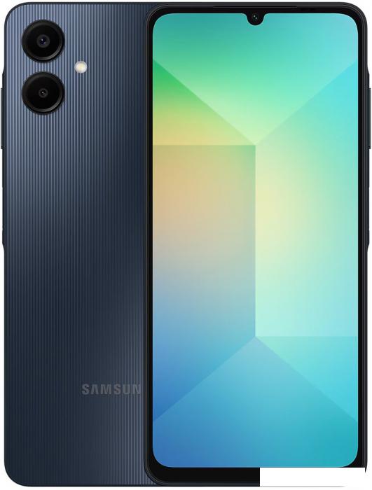 Смартфон Samsung Galaxy A06 SM-A065F 4GB/64GB (черный) - фото