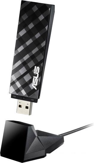 Беспроводной адаптер ASUS USB-AC53 - фото