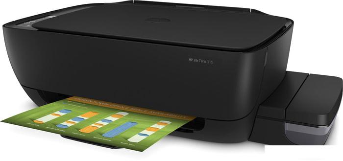 Фотопринтер HP Ink Tank Wireless 315 - фото