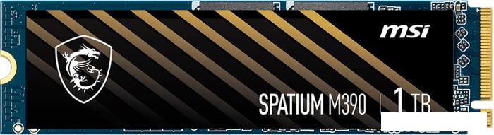 SSD MSI Spatium M390 1TB S78-440L890-P83 - фото