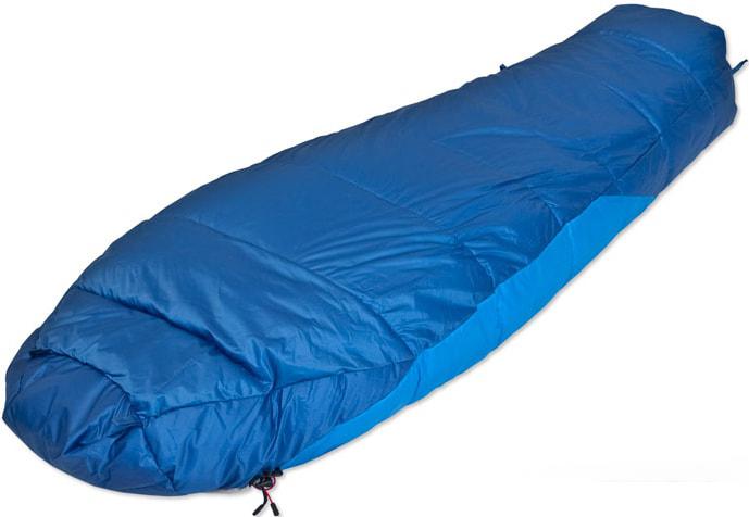 Спальный мешок AlexikA Mountain Compact (левая молния синий) - фото