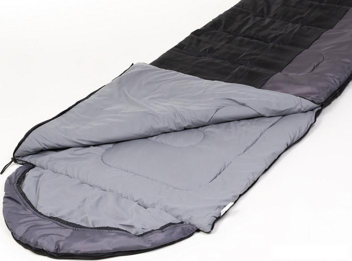 Спальный мешок BalMax Аляска Camping Plus Series до -15°C R (правая молния, серый) - фото
