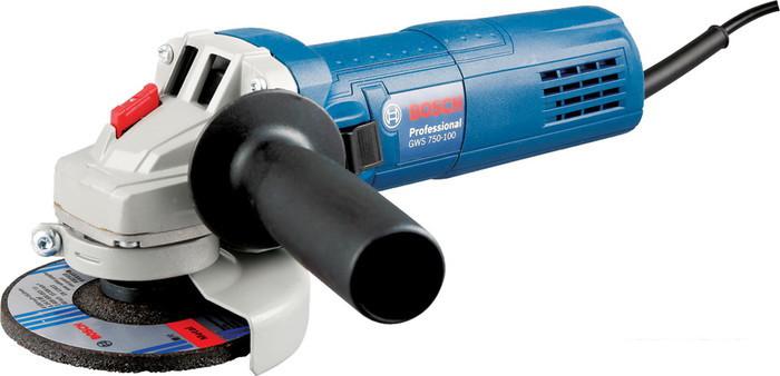 Угловая шлифмашина Bosch GWS 750-125 Professional - фото