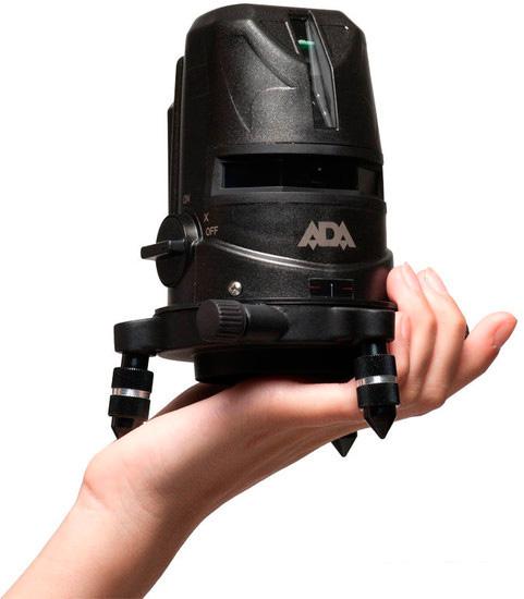 Лазерный нивелир ADA Instruments 2D Basic Level - фото