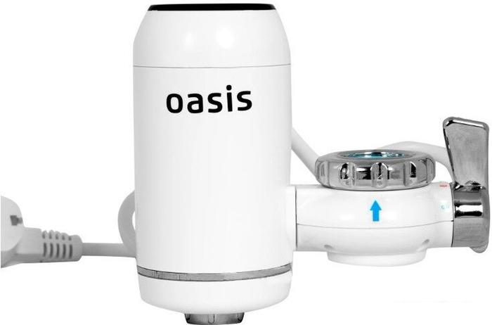 Проточный электрический водонагреватель на кран Oasis GP-W - фото