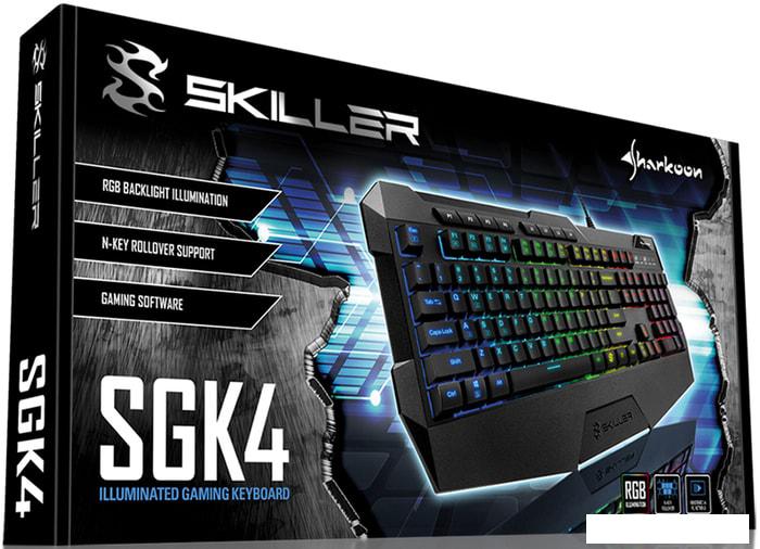 Клавиатура Sharkoon Skiller SGK4 - фото