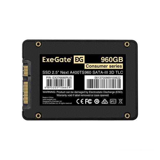 SSD ExeGate Next 960GB EX276690RUS - фото