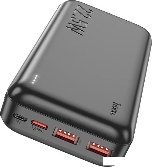 Внешний аккумулятор Hoco J101A 20000mAh (черный) - фото