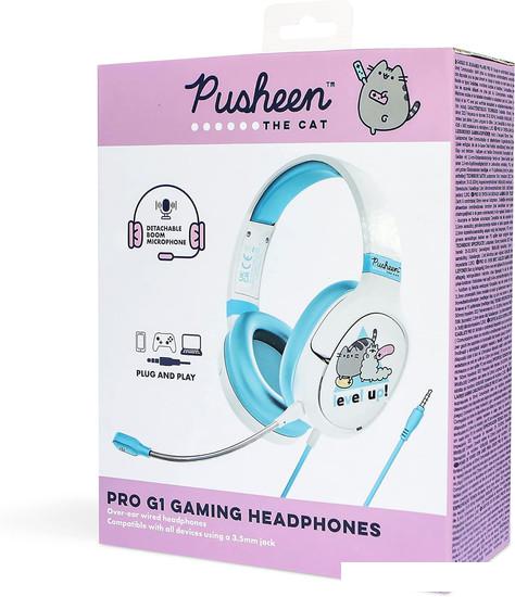 Наушники OTL Technologies Pusheen the Cat Pro G1 PS1025 - фото