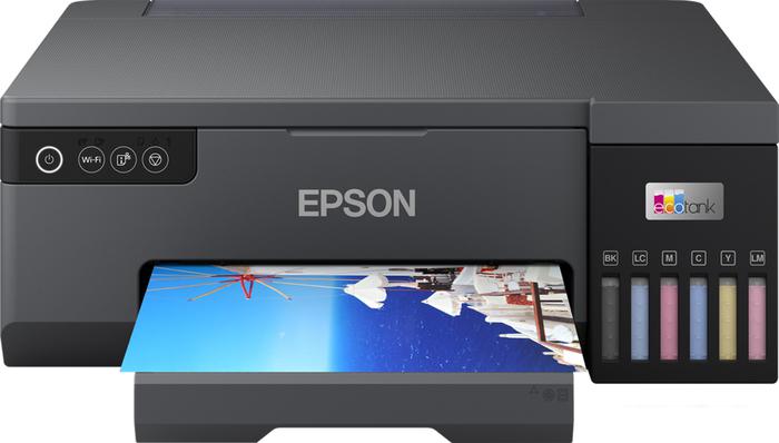 Фотопринтер Epson EcoTank L8050 - фото