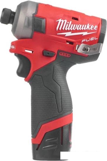 Винтоверт Milwaukee M12 FQID-202X 4933464973 (с 2-мя АКБ, кейс) - фото