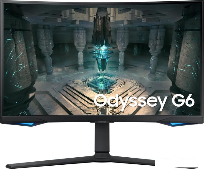 Игровой монитор Samsung Odyssey G6 LS27BG650EIXCI - фото