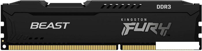 Оперативная память Kingston FURY Beast 2x8GB DDR3 PC3-12800 KF316C10BBK2/16 - фото