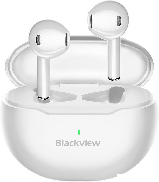 Наушники Blackview AirBuds 6 (белый) - фото