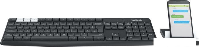 Клавиатура Logitech K375s Multi-Device [920-008184] - фото