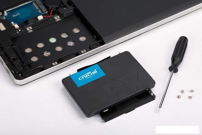 SSD Crucial BX500 1TB CT1000BX500SSD1 - фото