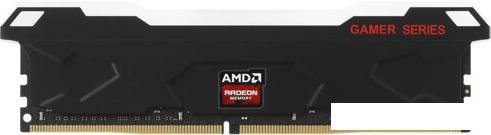 Оперативная память AMD Radeon R7 Performance RGB 16GB DDR4 PC4-21300 R7S416G2606U2S-RGB - фото