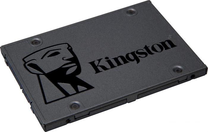 SSD Kingston A400 480GB [SA400S37/480G] - фото