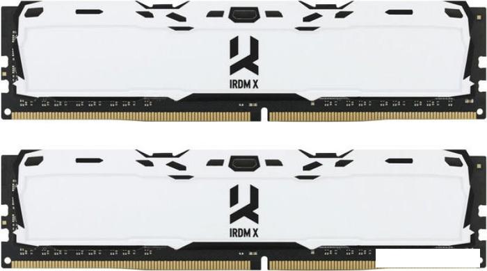 Оперативная память GOODRAM IRDM X 2x8ГБ DDR4 3200 МГц IR-XW3200D464L16SA/16GDC - фото