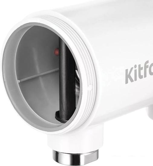 Проточный электрический водонагреватель на кран Kitfort КТ-4033 - фото