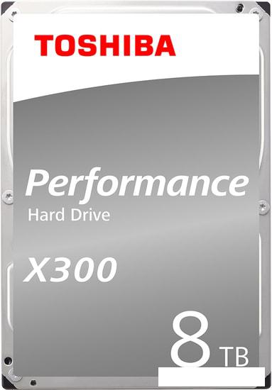 Жесткий диск Toshiba X300 8TB HDWR180UZSVA - фото