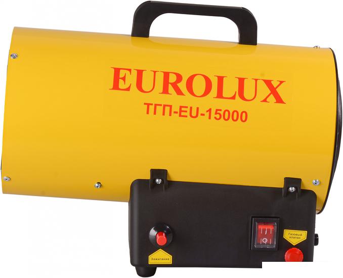 Газовая тепловая пушка Eurolux ТГП-EU-15000 - фото