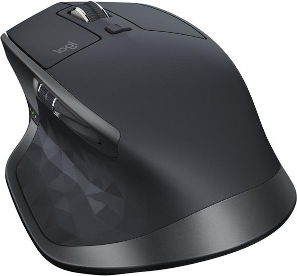 Мышь Logitech MX Master 2S (графит) [910-005139] - фото