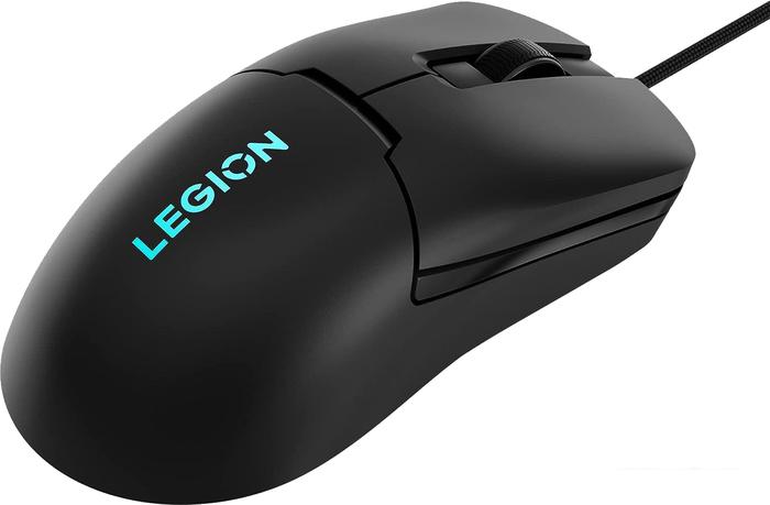 Игровая мышь Lenovo Legion M300s RGB (черный) - фото