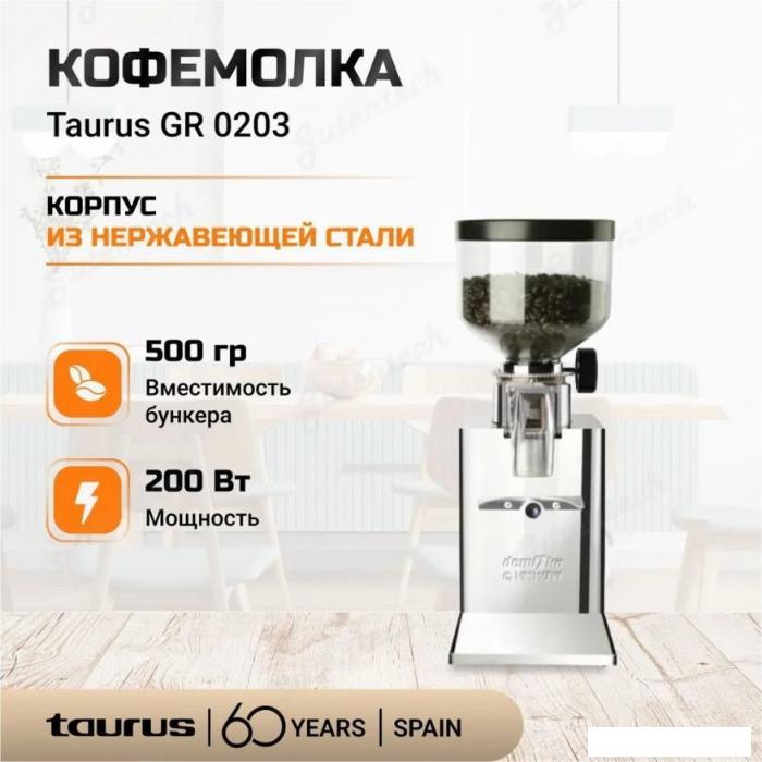 Электрическая кофемолка Taurus GR 0203 - фото