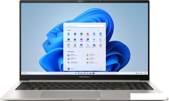 Ноутбук ASUS Zenbook 15 OLED UM3504DA-MA477 - фото