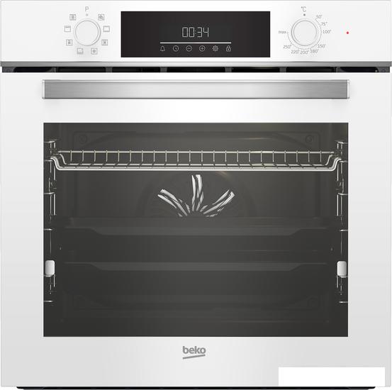 Электрический духовой шкаф BEKO BBIM14300WMS - фото