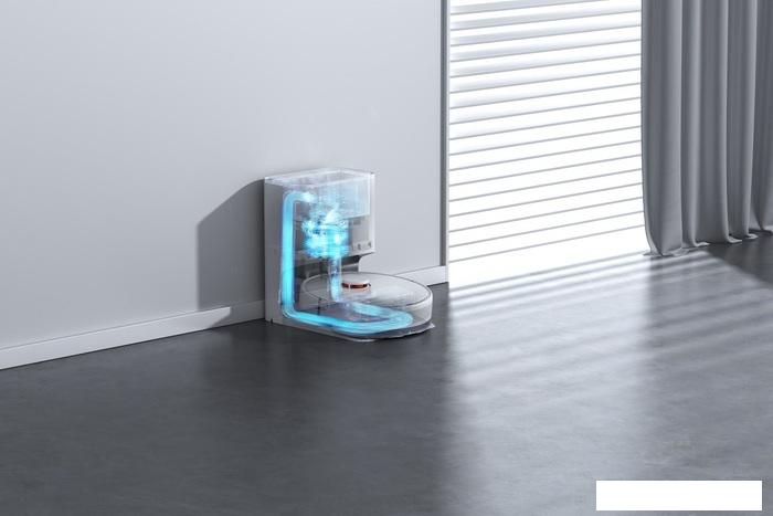 Робот-пылесос Xiaomi Robot Vacuum X10 B102GL (европейская версия, белый) - фото