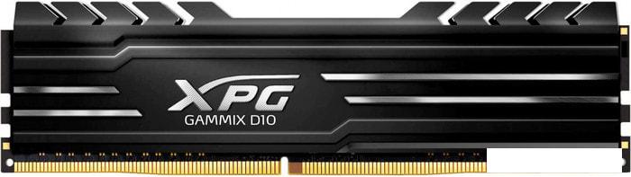 Оперативная память A-Data XPG GAMMIX D10 8ГБ DDR4 3600 МГц AX4U360016G18I-SB10 - фото