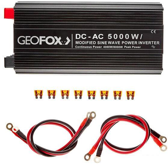 Автомобильный инвертор GEOFOX MD 5000W/12V - фото