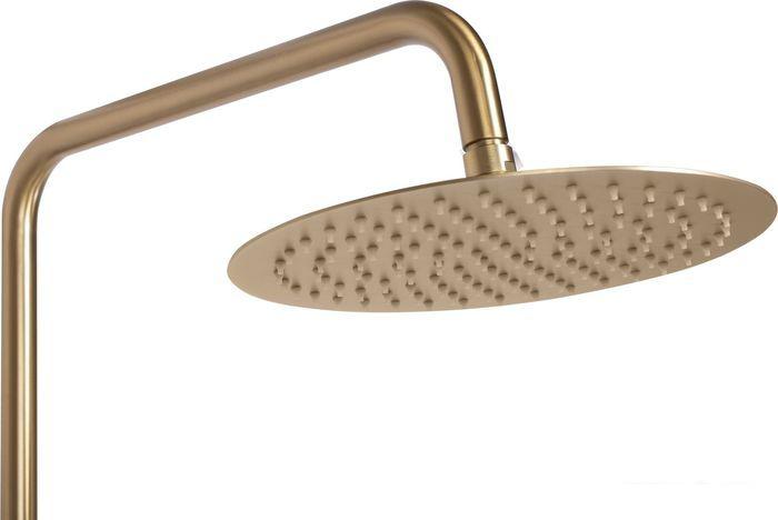 Душевая система  Rea Lungo matt gold REA-P6604 - фото