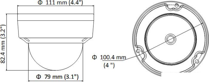 IP-камера HiWatch DS-I202(С) (4 мм) - фото