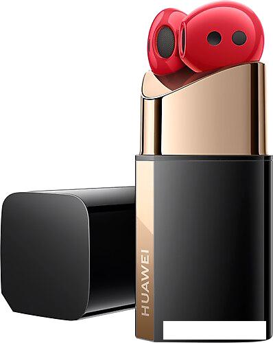 Наушники Huawei FreeBuds Lipstick (красный) - фото