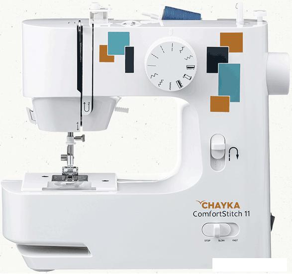 Электромеханическая швейная машина Chayka ComfortStitch 11 - фото