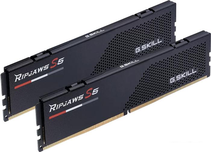 Оперативная память G.Skill Ripjaws S5 2x32ГБ DDR5 6000МГц F5-6000J3238G32GX2-RS5K - фото