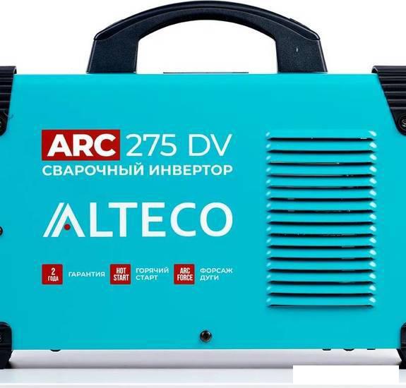 Сварочный инвертор Alteco ARC-275DV - фото