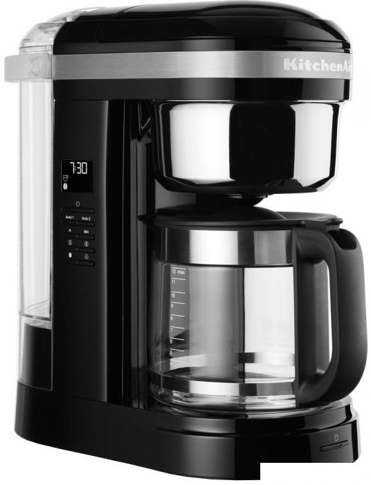 Капельная кофеварка KitchenAid 5KCM1209EOB - фото