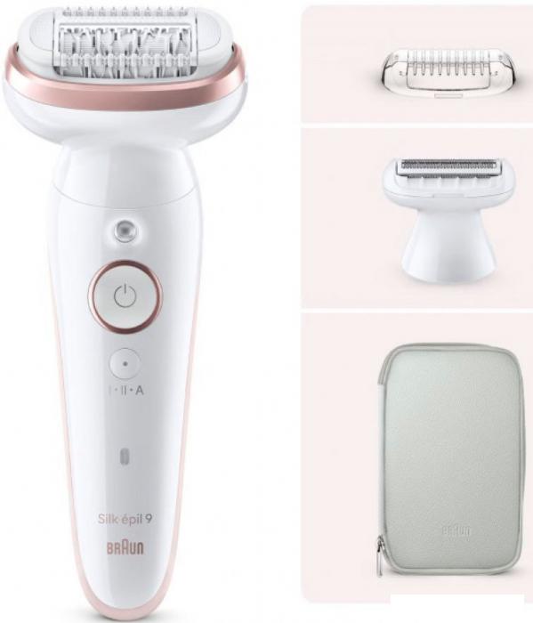 Эпилятор Braun Silk-epil 9 SES 9-030 - фото