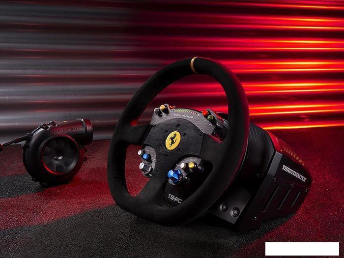 Руль Thrustmaster TS-PC Racer Ferrari 488 Challenge Edition - фото