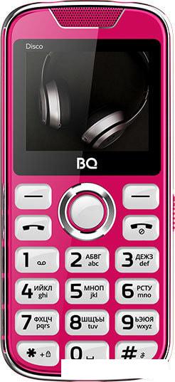 Мобильный телефон BQ-Mobile BQ-2005 Disco (розовый) - фото
