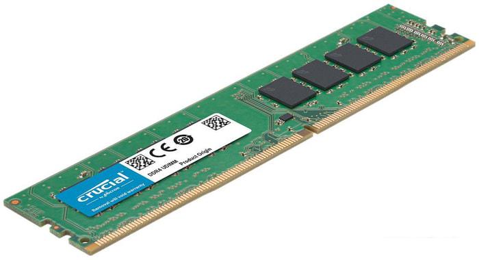 Оперативная память Crucial 16GB DDR4 PC4-25600 CT16G4DFRA32A - фото