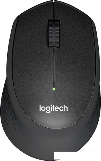 Мышь Logitech M330 Silent Plus (черный) [910-004909] - фото