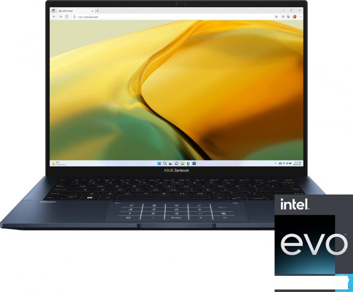 Ноутбук ASUS Zenbook 14 UX3402VA-KP696 - фото