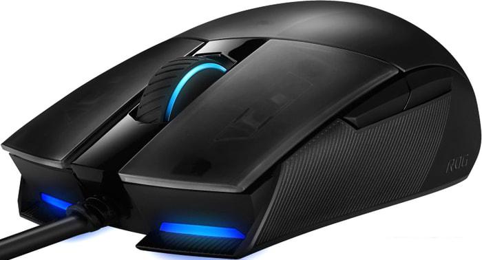 Игровая мышь ASUS ROG Strix Impact II - фото